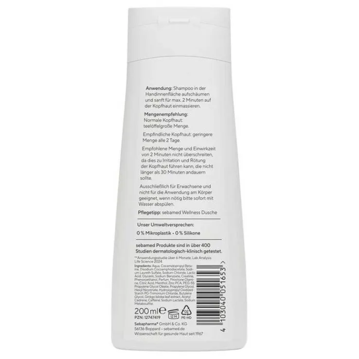 Sebamed Anti-Haarverlust Shampoo, 200 ml