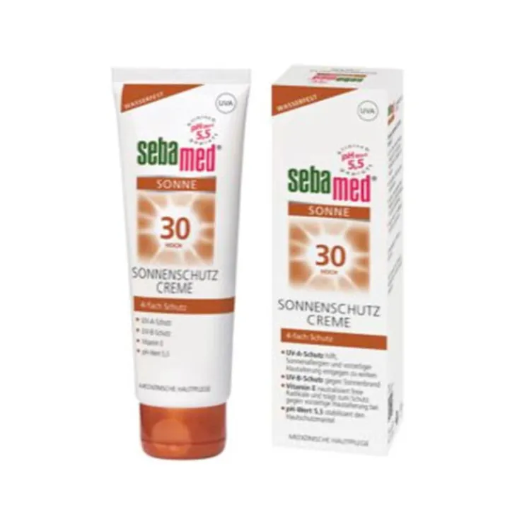 Sebamed Sonnenschutz Creme LSF 30, 75 ml