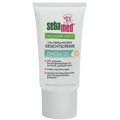 Sebamed Trockene Haut Omega 12% Gesichtscreme, 50 ml