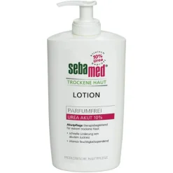 Sebamed Trockene Haut Parfumfrei Lotion Urea 10%, 400 ml