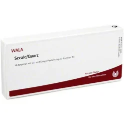 Secale Quarz Ampullen, 10X1 ml