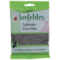 Seefelder Salmiak Pastillen, 100 g