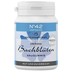 Selbstvertrauen Kaugummi nach Dr. Bach, 40 St