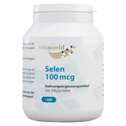 Selen 100 mcg Kapseln, 100 St
