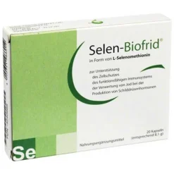 Selen Biofrid Kapseln, 20 St