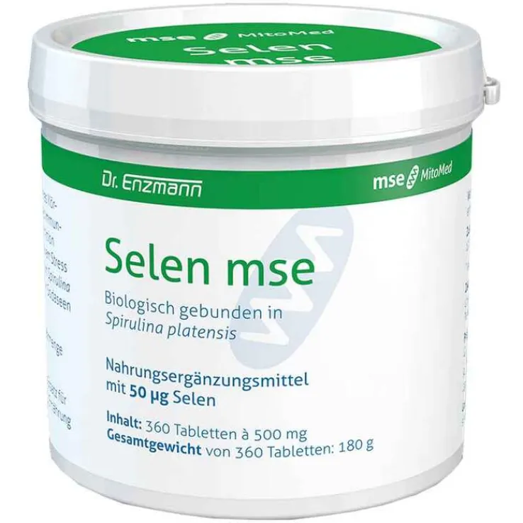 Selen Mse 50 µg Tabletten, 360 St