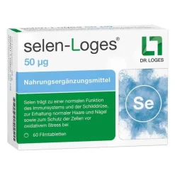 Selen-Loges 50 µg Filmtabletten, 60 St