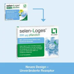 Selen-Loges 200 µg pflanzlich Filmtabletten, 120 St