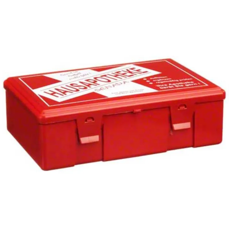 Senada Hausapotheke leer rot, 1 St