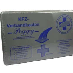 SENADA® KFZ-Verbandkasten Peggy silber, 1 St