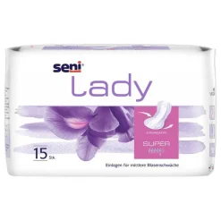 Seni Lady Urineinlagen super, 15 St