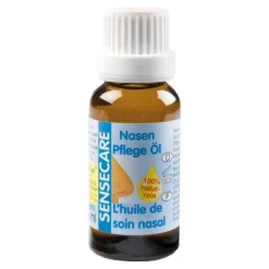 Sensecare Nasenpflegeöl naturrein, 20 ml