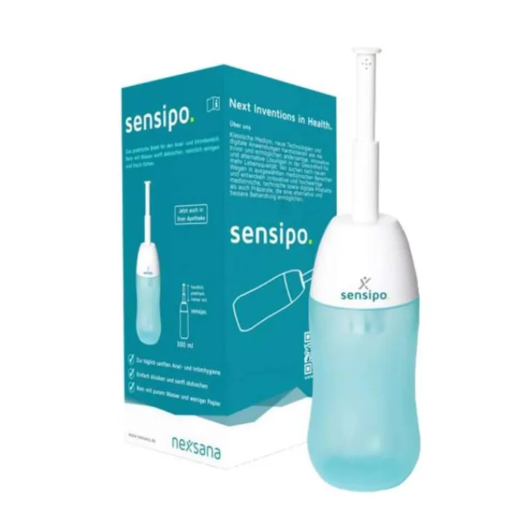 Sensipo Bidet im handlichen Miniformat, 1 St