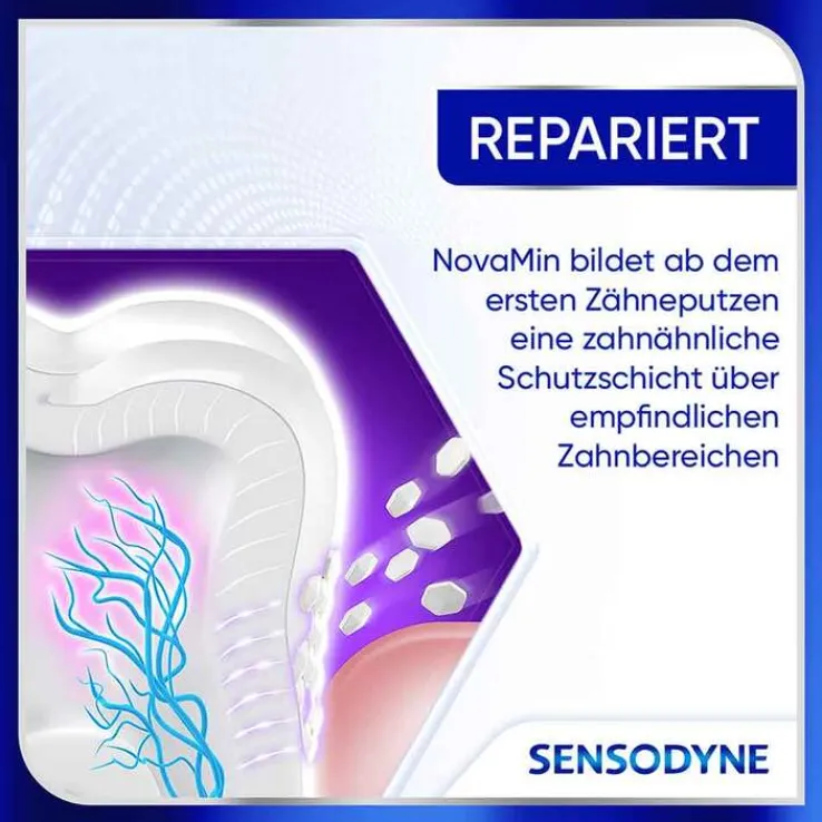 Sensodyne Clinical Repair Zahnpasta, 75 ml