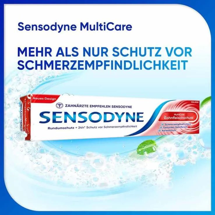 Sensodyne Multicare Zahnfleischschutz Zahnpasta, 75 ml
