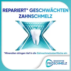 Sensodyne Proschmelz Repair whitening Zahnpasta, 75 ml