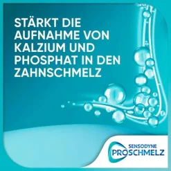 Sensodyne Proschmelz sanft weiß Zahnpasta, 75 ml