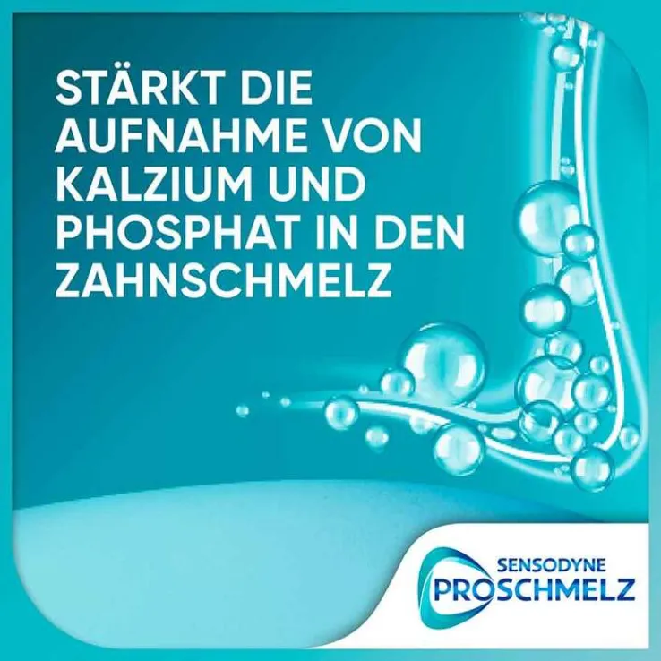 Sensodyne Proschmelz sanft weiß Zahnpasta, 75 ml