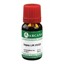 Sepia Arcana LM 18 Dilution, 10 ml