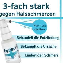Septolete 1,5 mg/ml + 5 mg/ml Spray , 30 ml