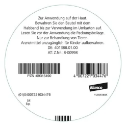 Seresto Halsband für große Hunde über 8 kg, 1 St