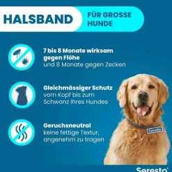 Seresto Halsband für große Hunde über 8 kg, 1 St