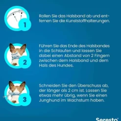 Seresto Halsband für große Hunde über 8 kg, 1 St