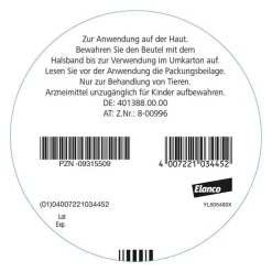 Seresto® Halsband für kleine Hunde bis 8 kg, 1 St