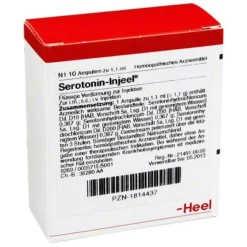 Serotonin Injeel Ampullen, 10 St