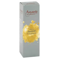 Sesamöl 100% rein Hautpflegeöl Amante, 100 ml