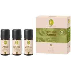 Set Aroma Sauna Frische & Energie, 1 P