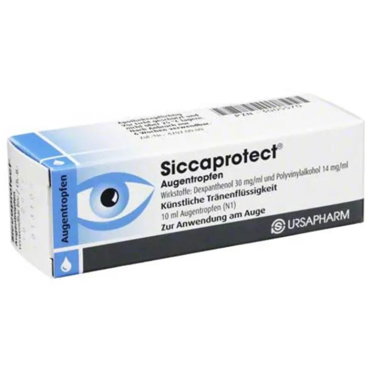 Siccaprotect Augentropfen, 10 ml