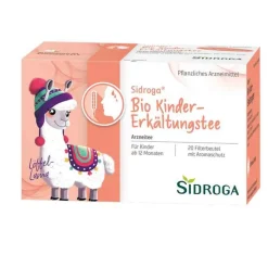 Sidroga Bio Kinder-Erkältungstee Filterbeutel, 20X1.5 g