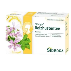 Sidroga Reizhustentee Filterbeutel, 20X0.9 g