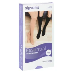 Sigvaris Comfort KL1 AD l + l gF grey, 2 St