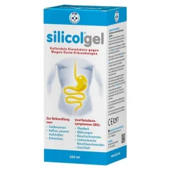 Silicolgel gegen Magen-Darm-Erkrankungen, 200 ml