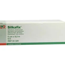 Silkafix Heftpflaster 9,2mx5cm, 6 St
