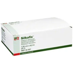 Silkafix Heftpflaster 9,2mx1,25c, 24 St