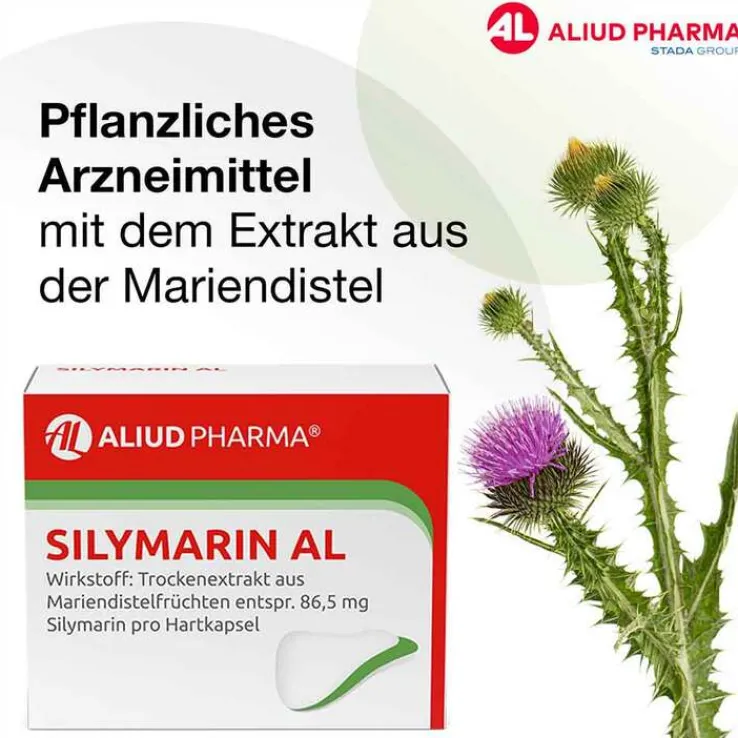 SILYMARIN AL Hartkapseln, 30 St