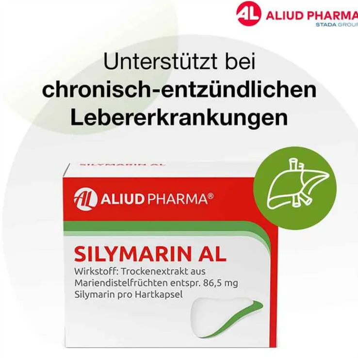 SILYMARIN AL Hartkapseln, 30 St