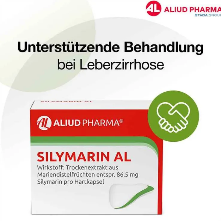 SILYMARIN AL Hartkapseln, 30 St