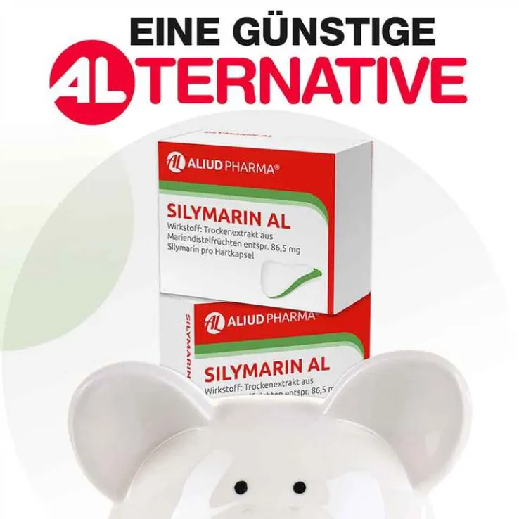 SILYMARIN AL Hartkapseln, 30 St