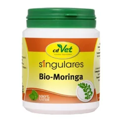 Singulares Bio-Moringa Pulver vet. (für Tiere), 100 g
