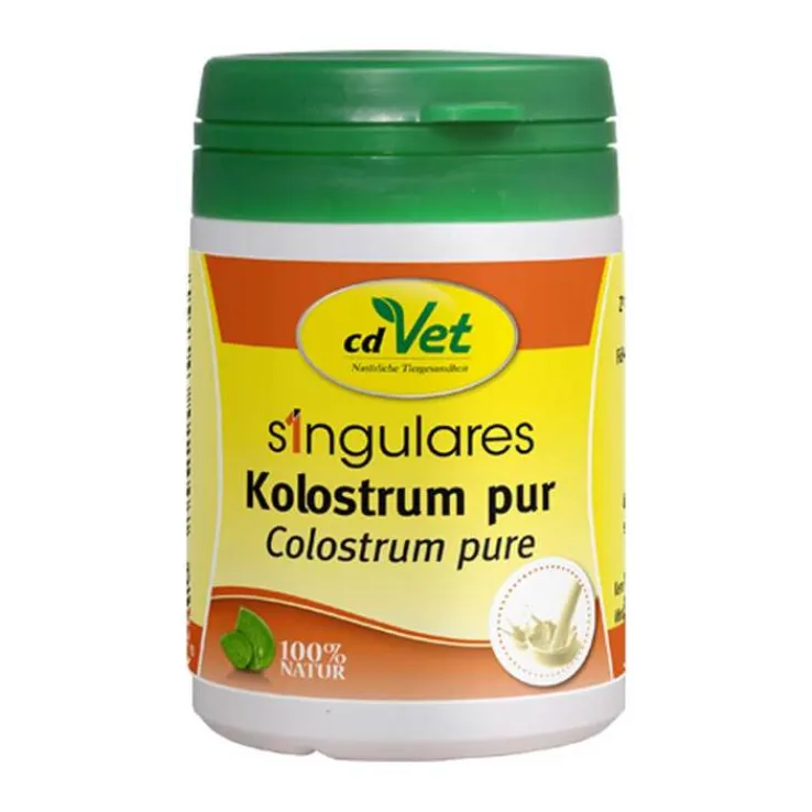 Singulares Kolostrum pur Pulver vet. (für Tiere), 30 g