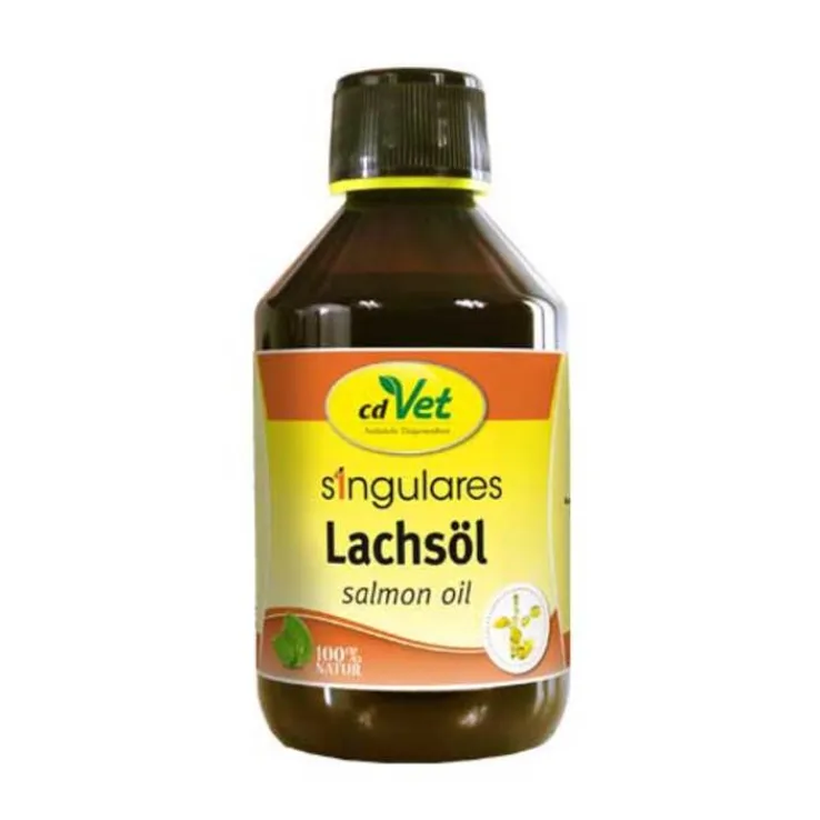 Singulares Lachsöl für Hunde und Katzen, 250 ml