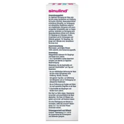 Sinulind 2in1 Nasenspray, 50 ml
