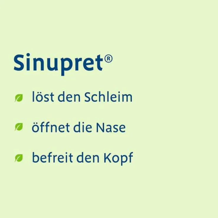 Sinupret® überzogene Tabletten, 50 St