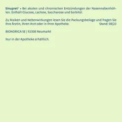 Sinupret® überzogene Tabletten, 50 St