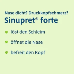 Sinupret forte überzogene Tabletten, 50 St