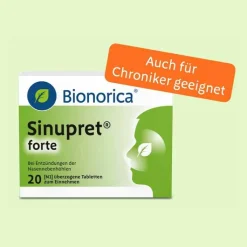 Sinupret forte überzogene Tabletten, 100 St